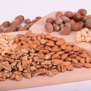 nuts, almonds, seeds